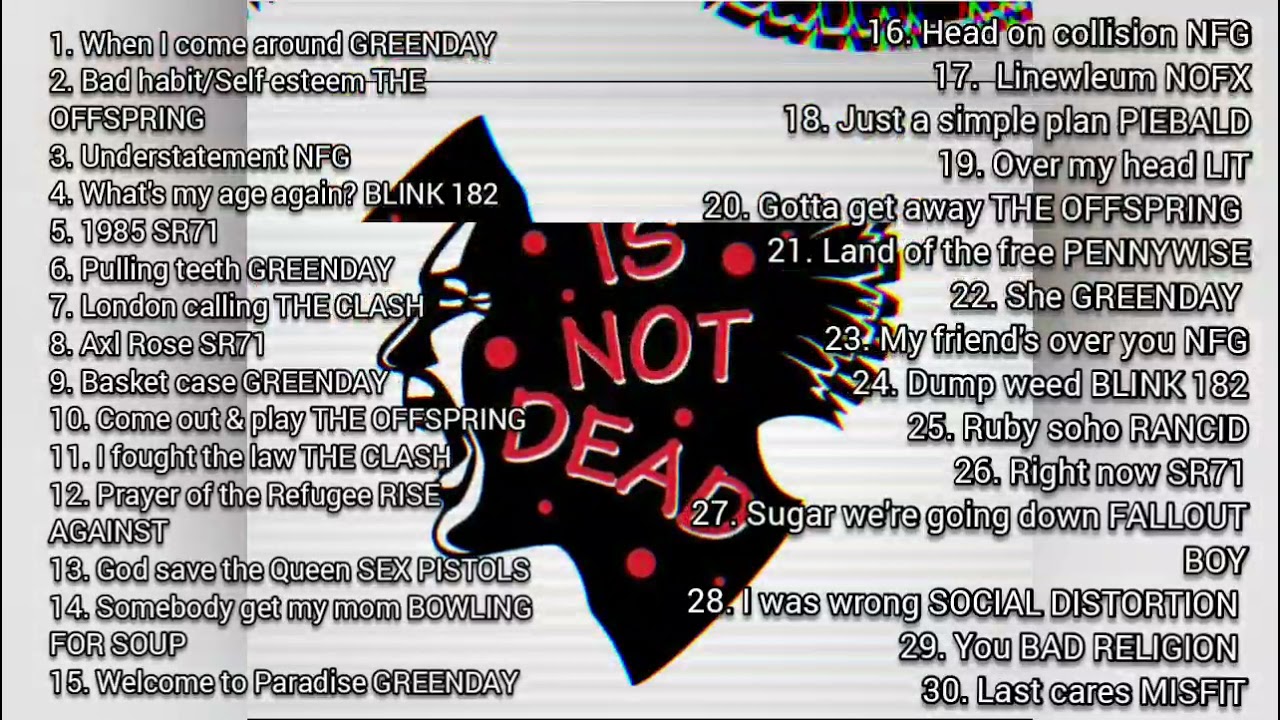 Punk Is Not Dead: The best of Punk Rock
