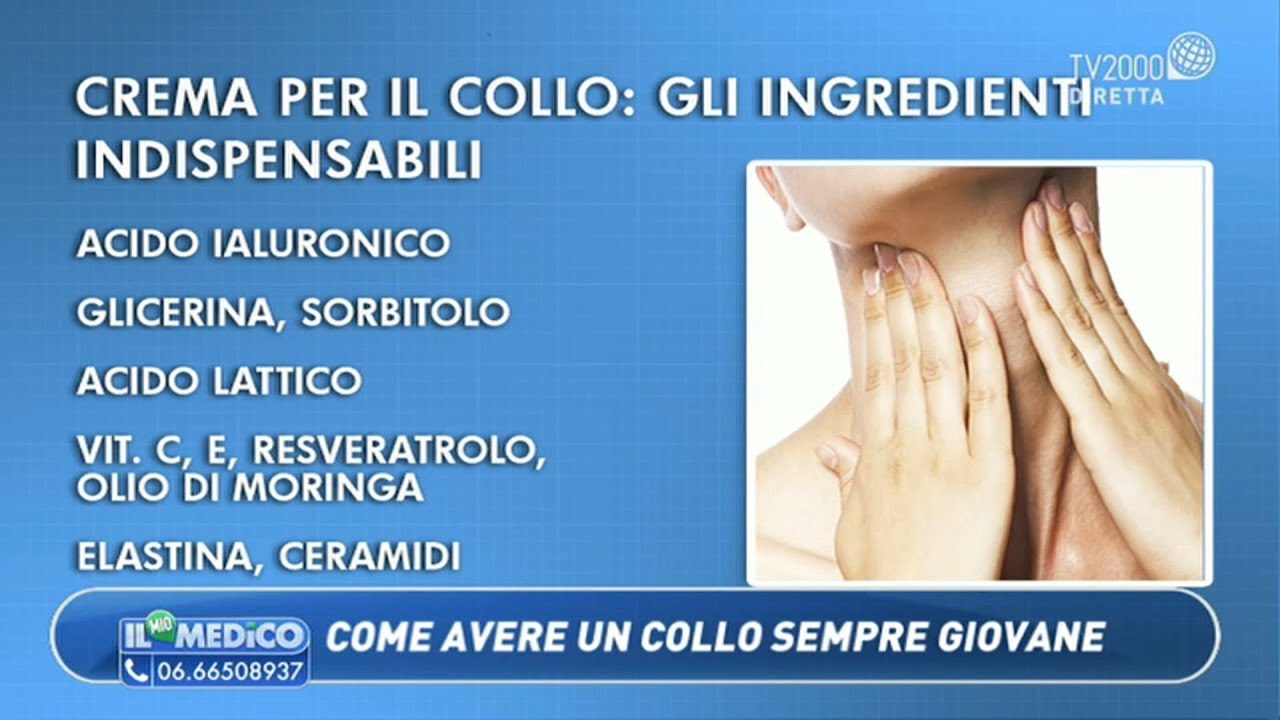 Il Mio Medico - Come avere un collo sempre giovane