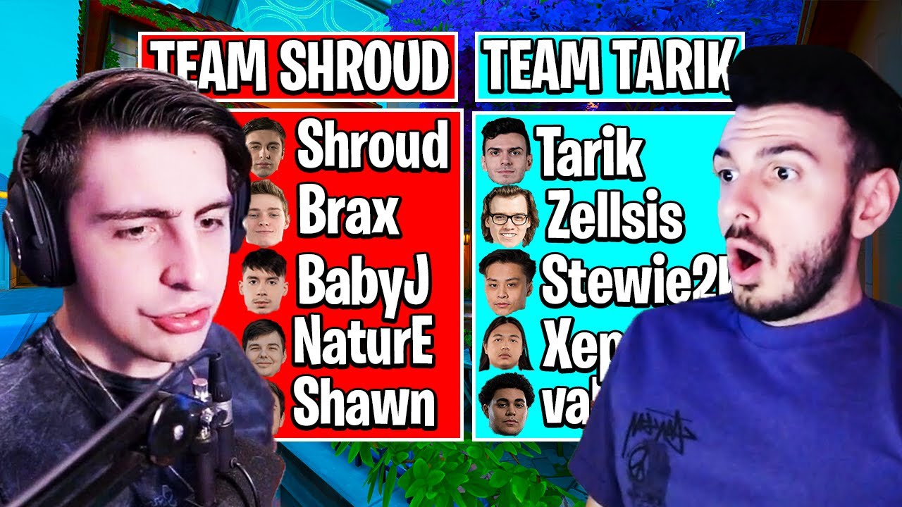 TARIK VS SHROUD IN VALORANT PRO 10 MANS!! ft. STEWIE2K BRAX ZELLSIS XEPPAA & MORE!! (VALORANT)