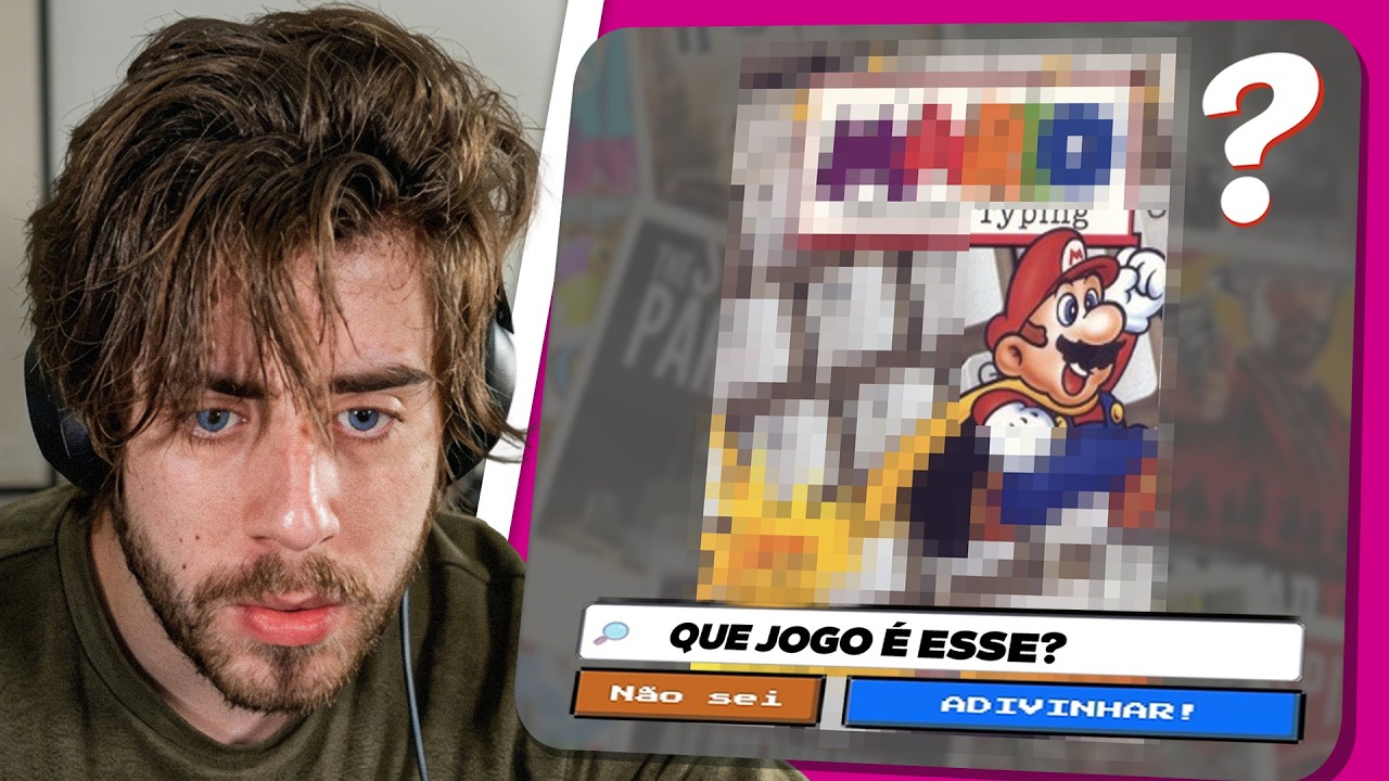 cellbit jogando QUAL &Eacute; ESSE JOGO? (JOGOS DI&Aacute;RIOS - 04/04)