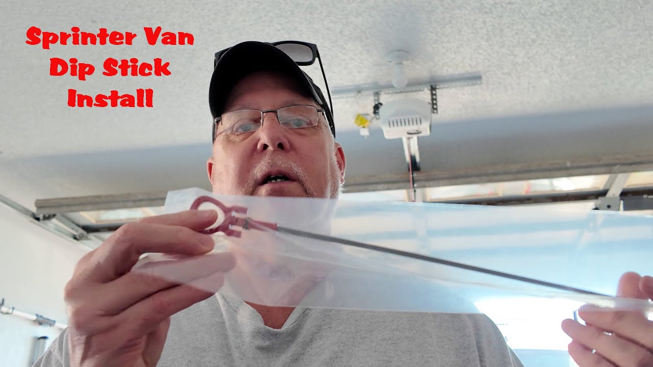 Sprinter Van Dip Stick