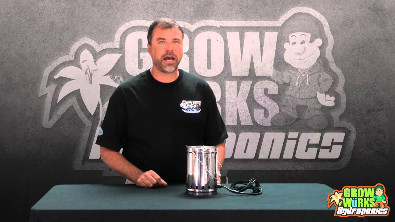 Commercial Sulfur Vaporizer and Tutorial