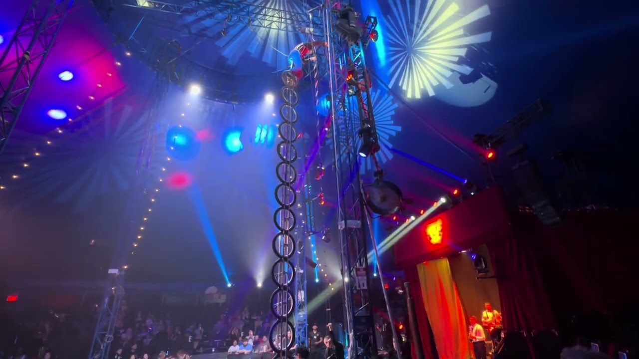 Flip Circus 15 wheel unicycle