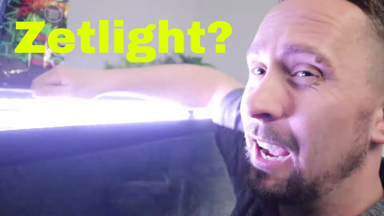 The Best - Thinnest - Sleekest LED aquarium light from ZetLight?