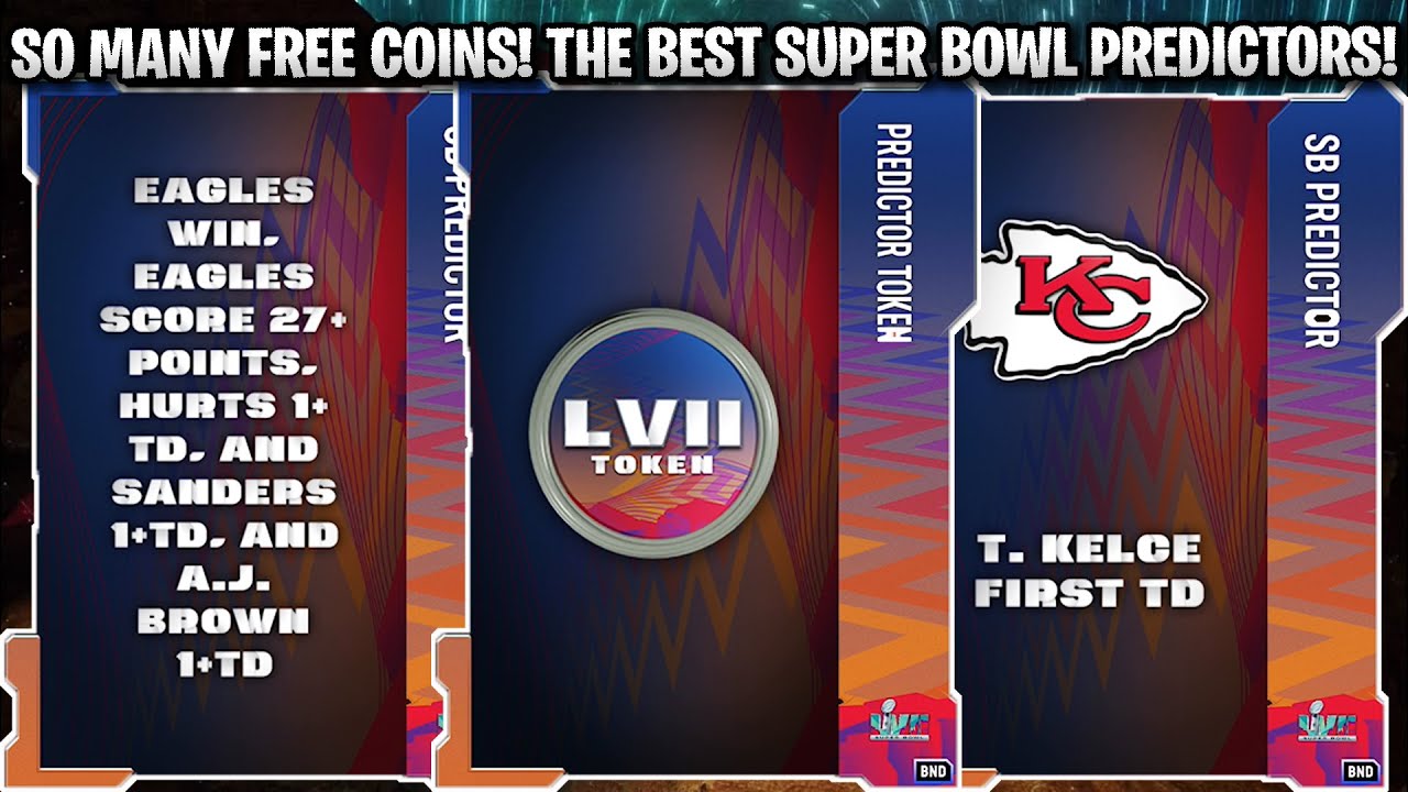 SO MANY FREE COINS! THE BEST SUPER BOWL PREDICTOR SETS TO DO! | MADDEN 23 ULTIMATE TEAM