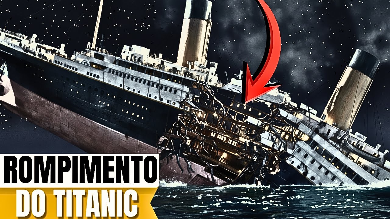 Como foi realmente o rompimento do Titanic? &mdash; Como os filmes mentiram para voc&ecirc;!