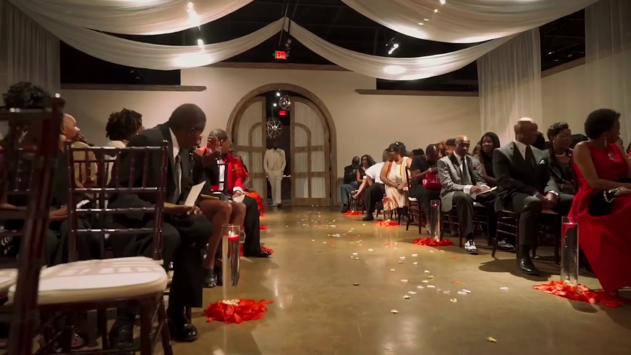 No cap the GREATEST Groom entrance song OF ALL TIME
