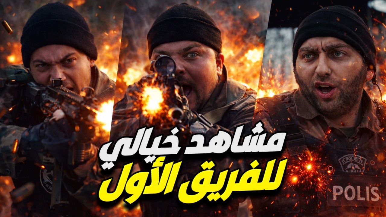 مشهد مرعب للفريق الأول 🤯🔥 تحدي كبير صار من القيادة إلهم !