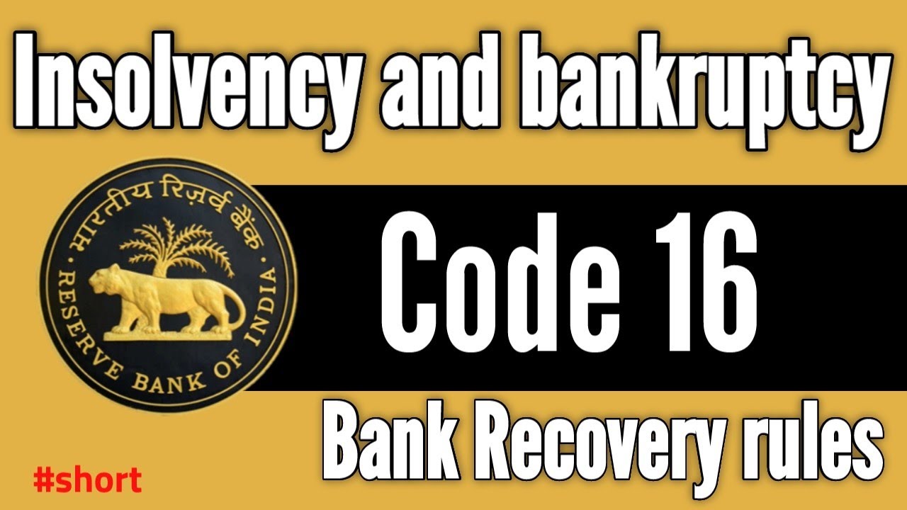 Moratorium | Insolvency and bankruptcy code-16 | Moratorium 