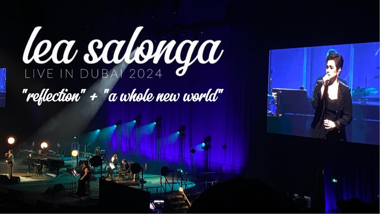 LEA SALONGA LIVE IN DUBAI 2024 - 
