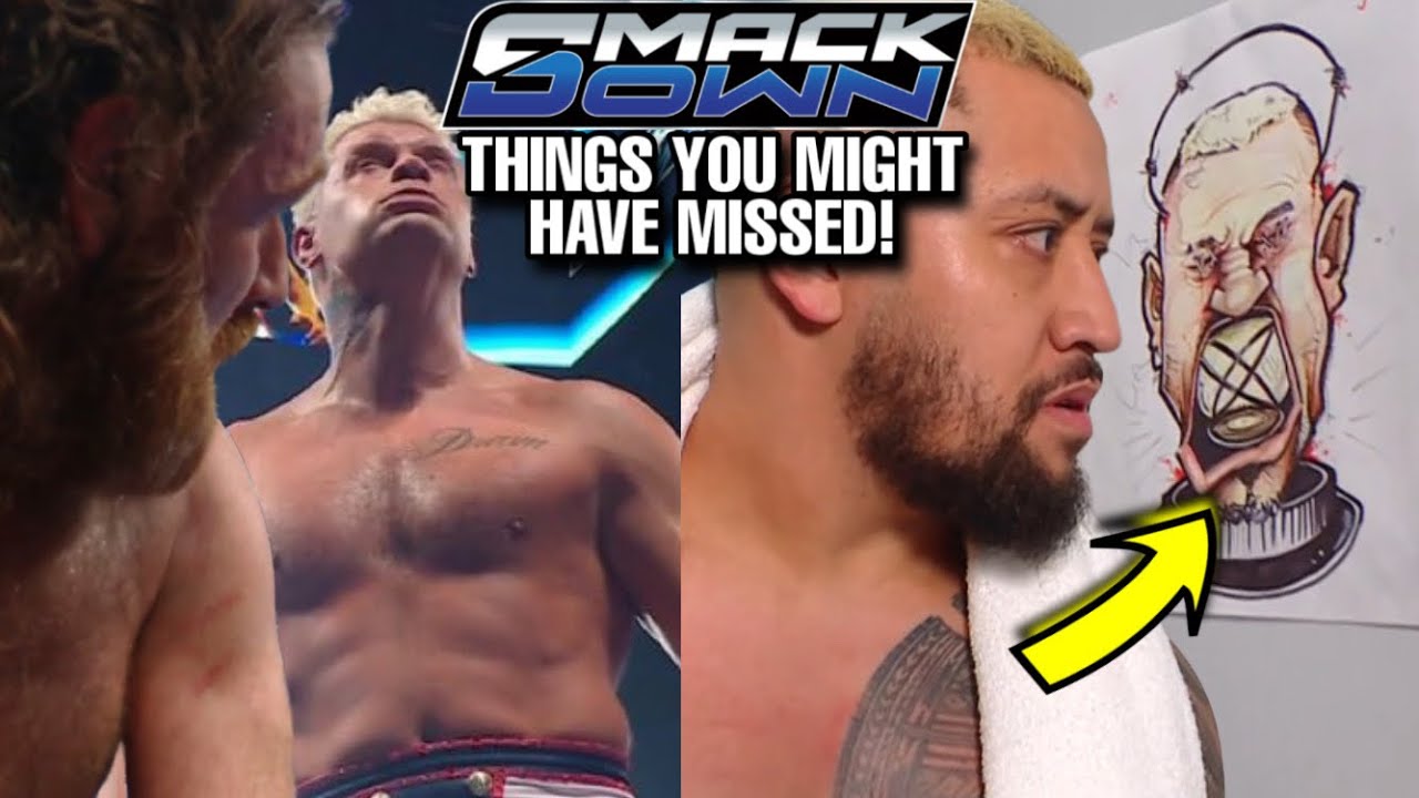 WYATT SICKS WARNING! ALEXA BLISS QUALIFIES! CODY RHODES QUALIFIES! SAMI MESSES UP! WWE SMACKDOWN