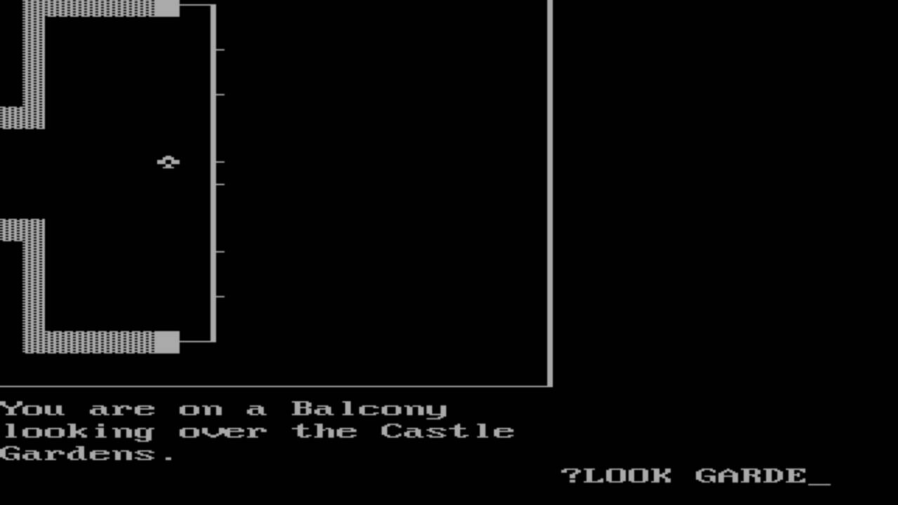 Castle Adventure, welcome to 1984!