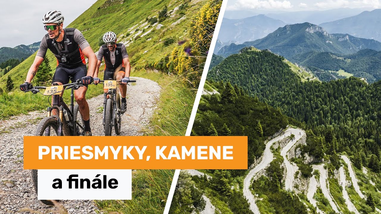 Naprieč Alpami / Priesmyky, kamene a finále nad Lago di Garda / BIKE Transalp 3. časť