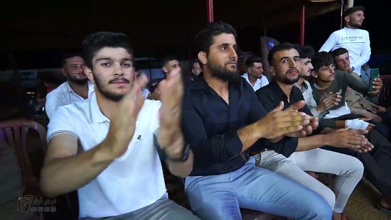 ( 1 )فرقة أبو سيوار النعماني تقدم حفل زفاف العريس برزان مع الفنان عبدو دولسوز والفنان علاء ابو مروان