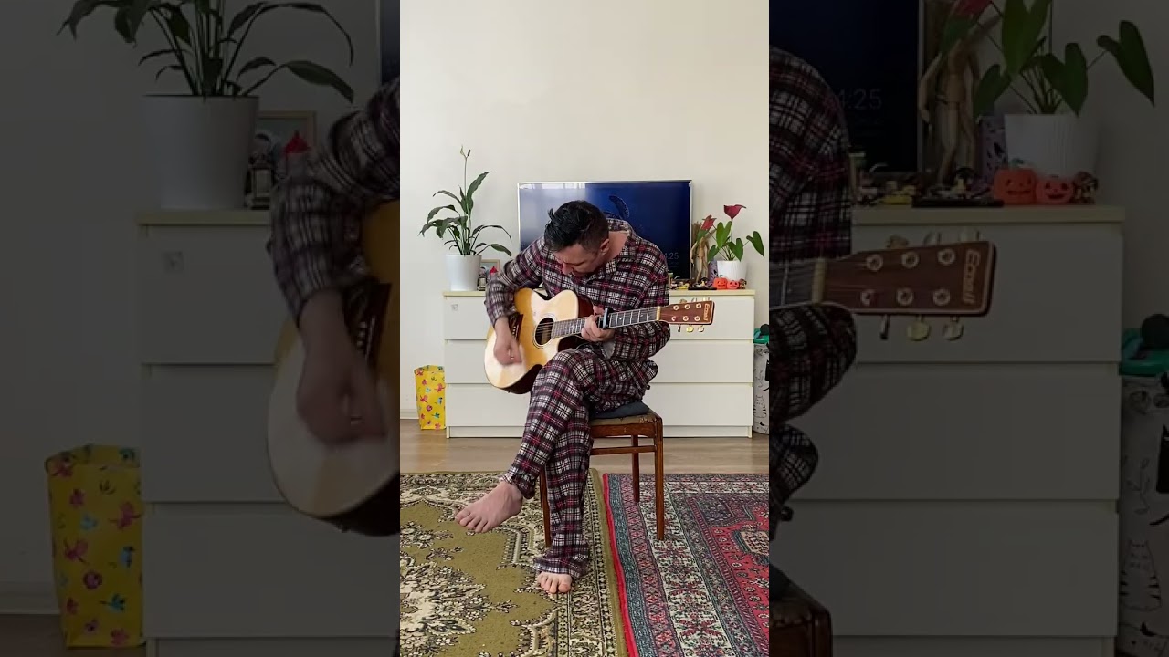 В платье белом - Ляпис кавер