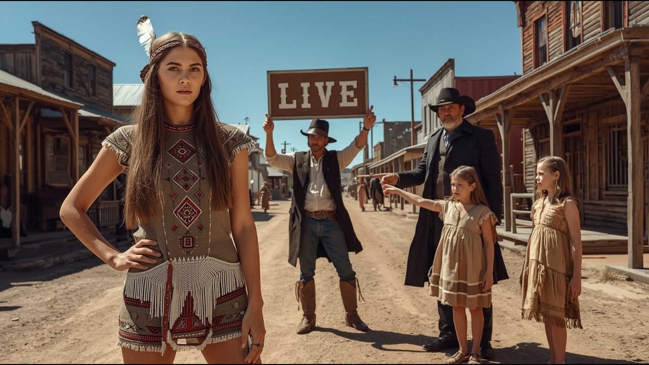 “Pick Anything You Want,”Rancher Said—Until His Daughters Said,“We Want That Apache Woman as Our Mom