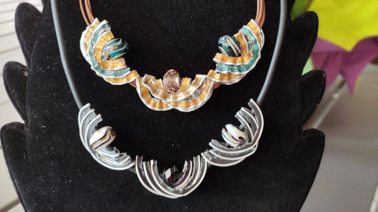 Girocollo intrecci con capsule Nespresso