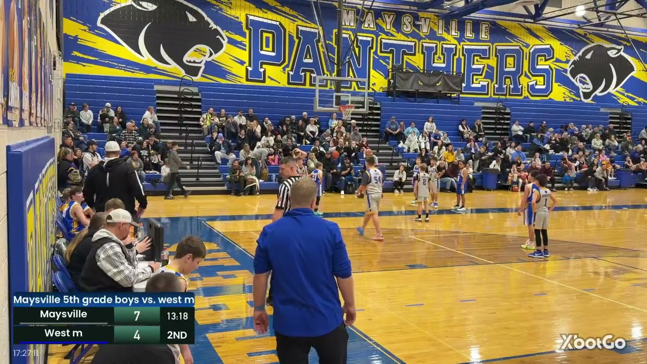 1/24/26 5th Maysville vs West M