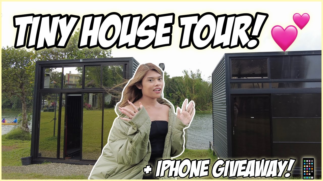 TINY HOUSE IN THE PHILIPPINES! GRABE DI KO NA INEXPECT! + IPHONE GIVEAWAY!