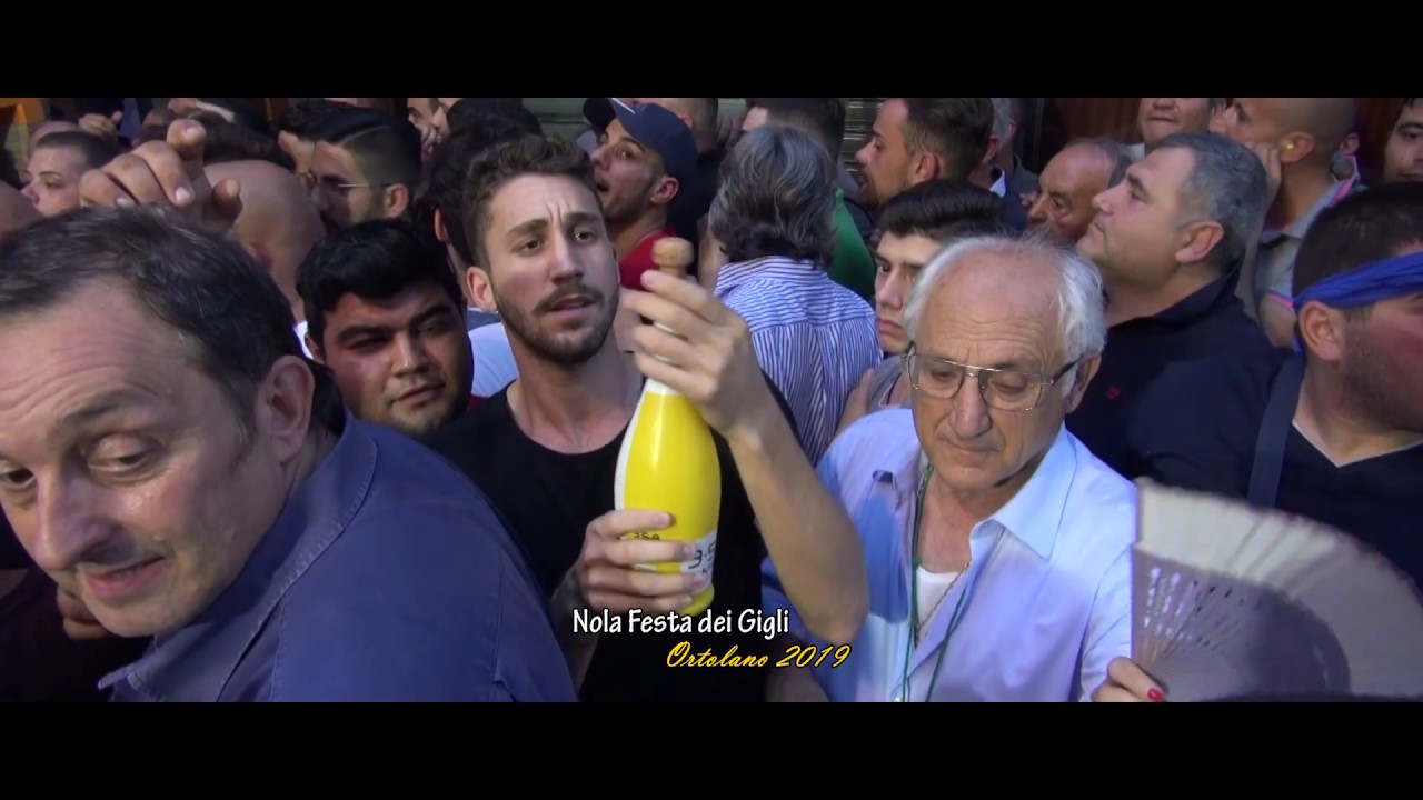Festa dei gigli di Nola - Giglio Spogliato Ortolano 2019 - Paranza Trinchese