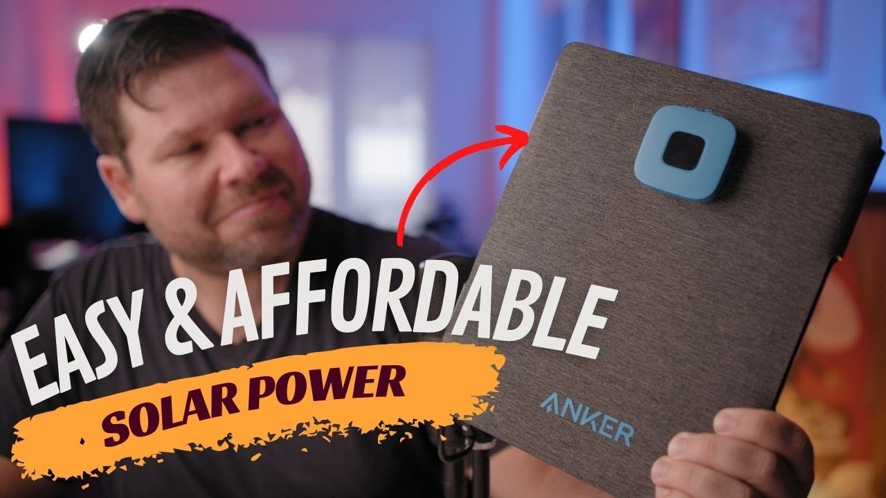 Ultimate Affordable Solar Panel: Charge Your Phone, Camera & Laptop Anywhere! Anker Solix PS30 30W