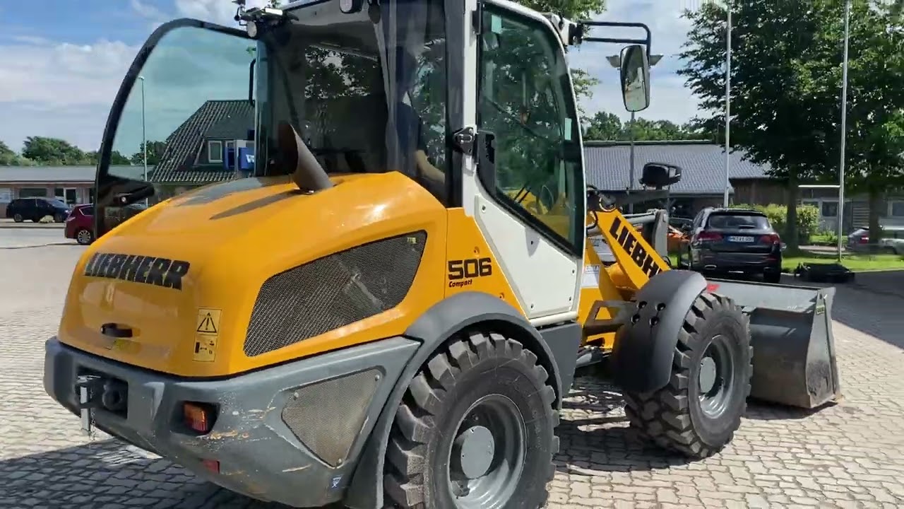 BAUMA GMBH Liebherr L506C s/n 62818 testrun