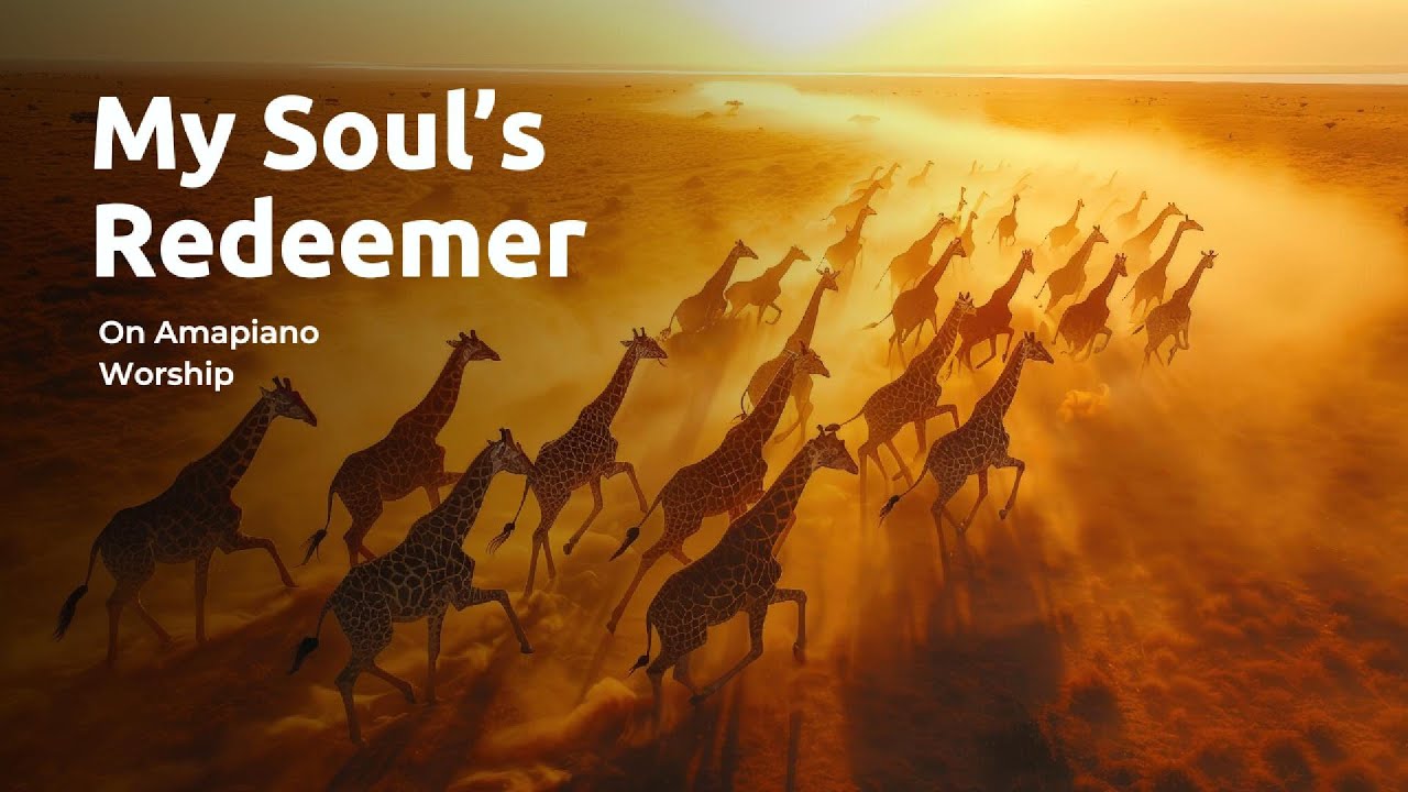 ✦ My Soul’s Redeemer - Gospel Amapiano | Redeemed Soul Beat (Prayer • Study • Chill)