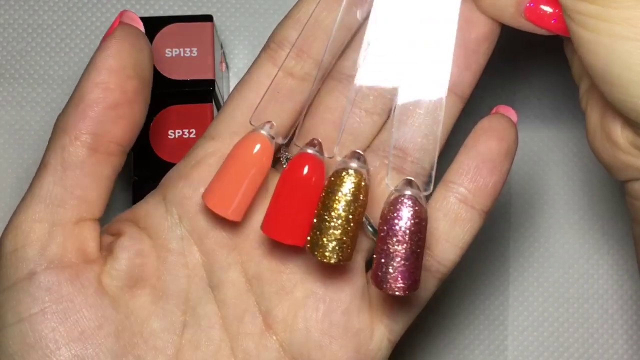 2 modi per stendere i glitter + stesura semipermanenti PU luglio 2019