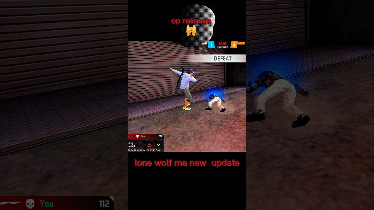 Lone wolf ke new  update ma  aukat dekha dhiya 😘 