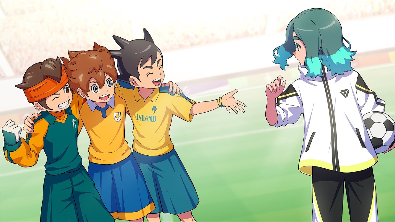 【イナイレV】#11  ネタバレ注意！クロニクルモード　エイリアルート　大阪ギャルズ・CCC～