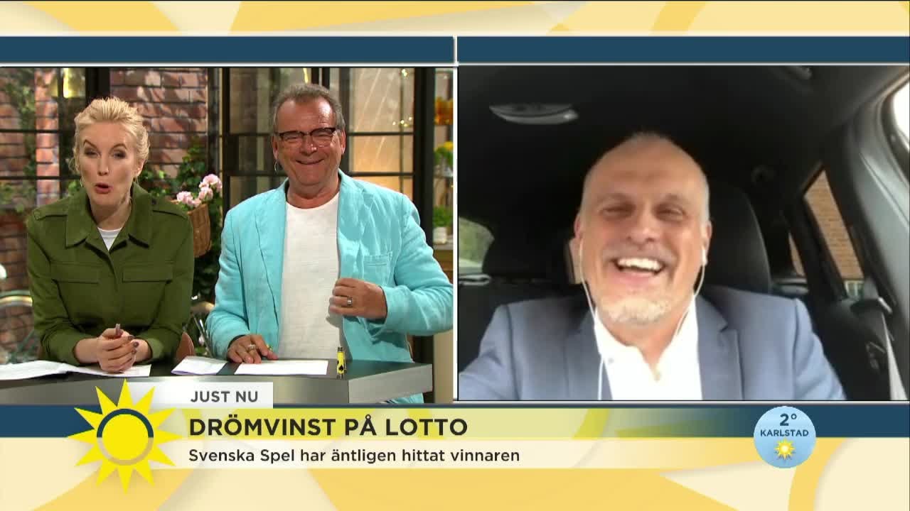 Rekordvinnare hittad till slut – 