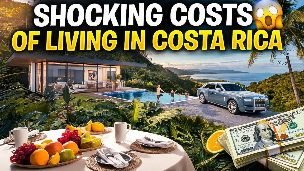 SHOCKING Costs of Living in Costa Rica, Travel Vlog