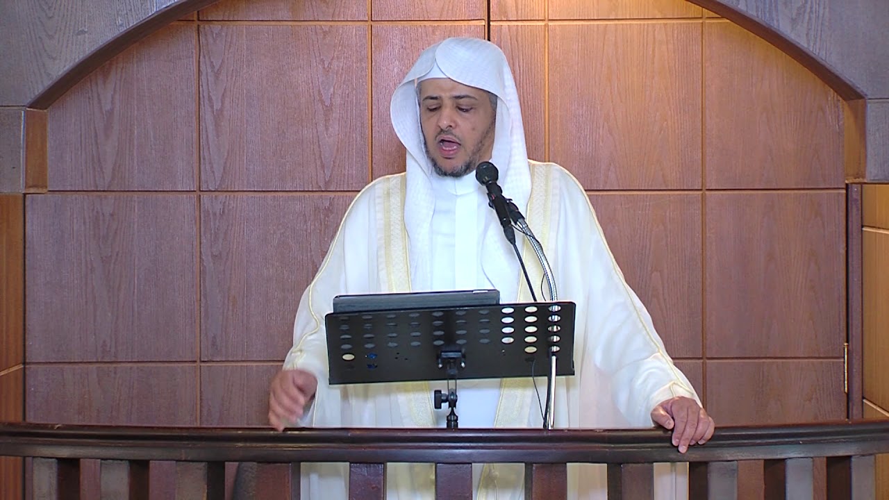 خطبة الجمعة : الحث على توقير كبار السن في الإسلام