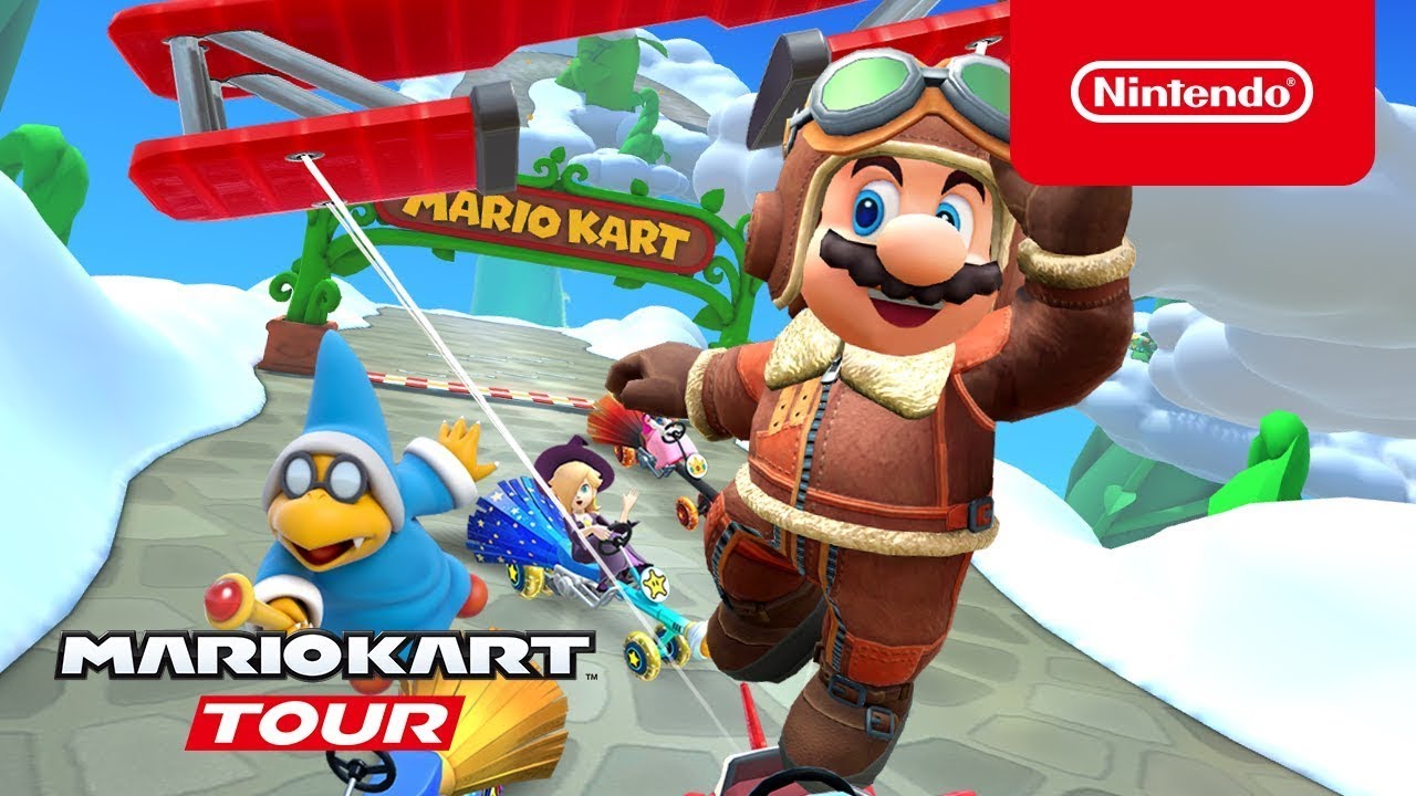 Sky Garden - Ultimate Remix | Mario Kart Series