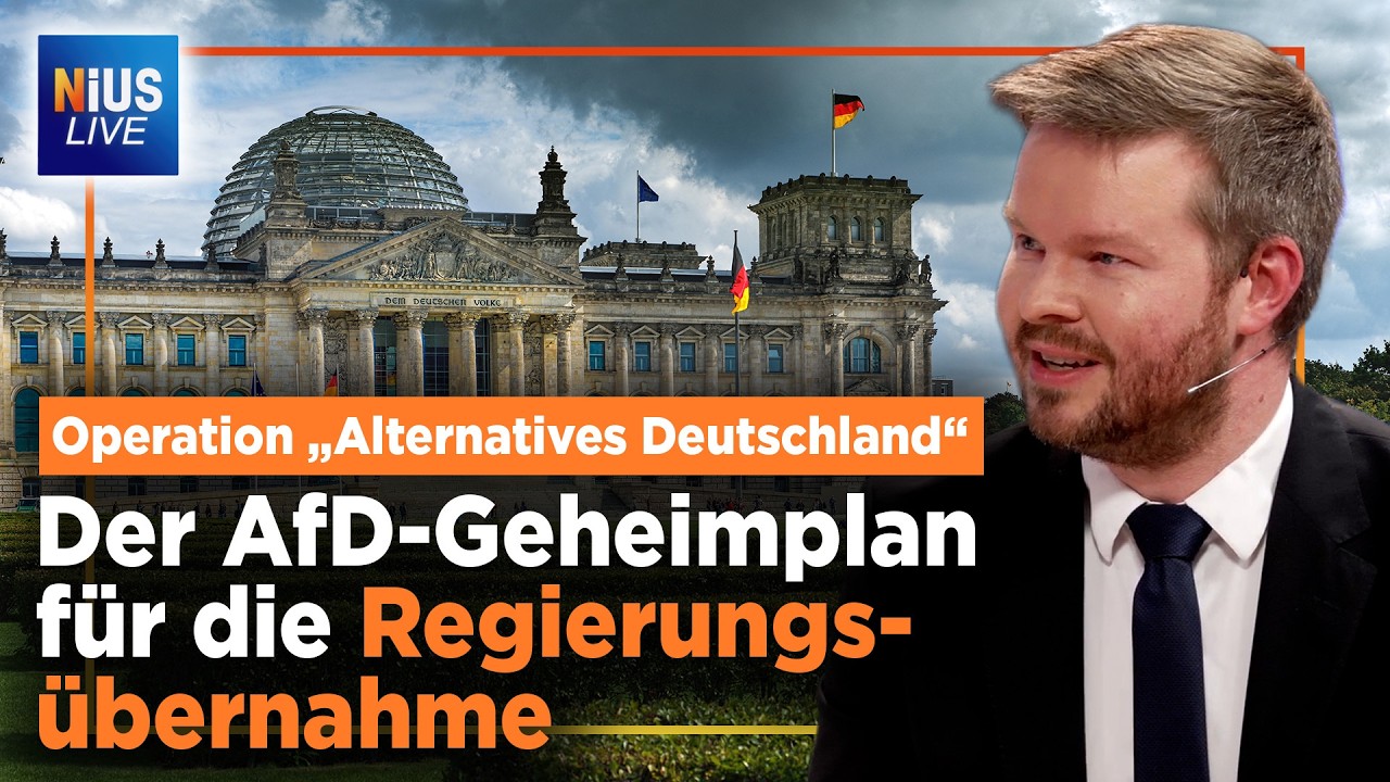 Geheimpapier enth&uuml;llt: So will die AfD Deutschland regieren | NIUS Live vom 15.04.2026