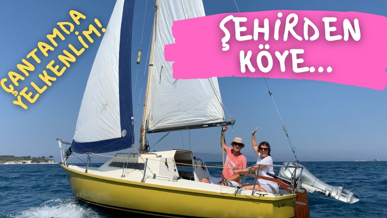 Şehirden Köye Yelkenli ile Göç... Her Yer Deniz (35. Bölüm) Dikili - Bademli