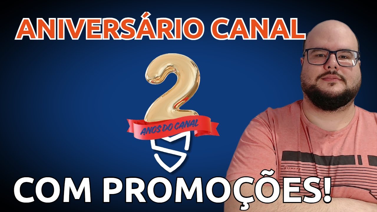 2 ANOS DO CANAL SECINFRA! PROMO&Ccedil;&Otilde;ES INCR&Iacute;VEIS NOS NOSSOS TREINAMENTOS