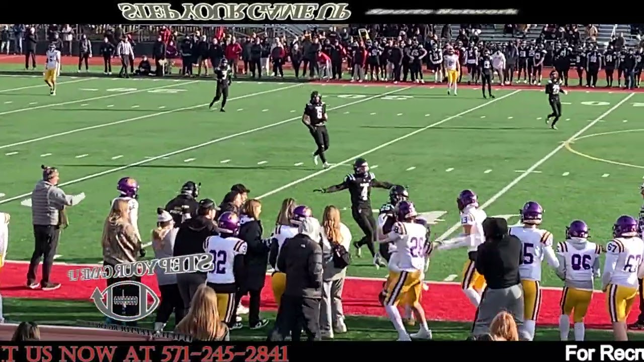 12/7/2024- Madison 42, Lake Braddock 19
