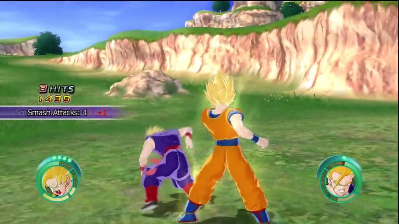 DB RB[HD]: What If Saga Battle 12 - The Challenge