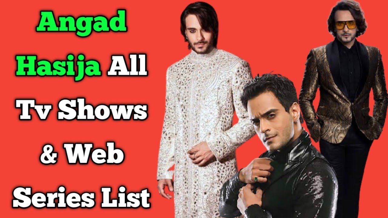 Angad Hasija All Tv Serials List || All Web Series List || Indian Actor || Ziddi Dil Maane Na