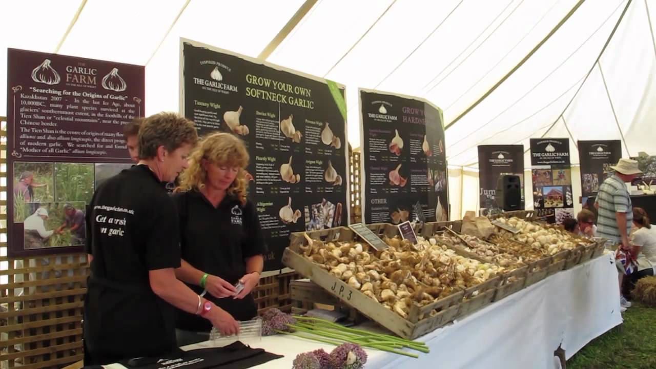 The Garlic Festival  - The Isle of Wight