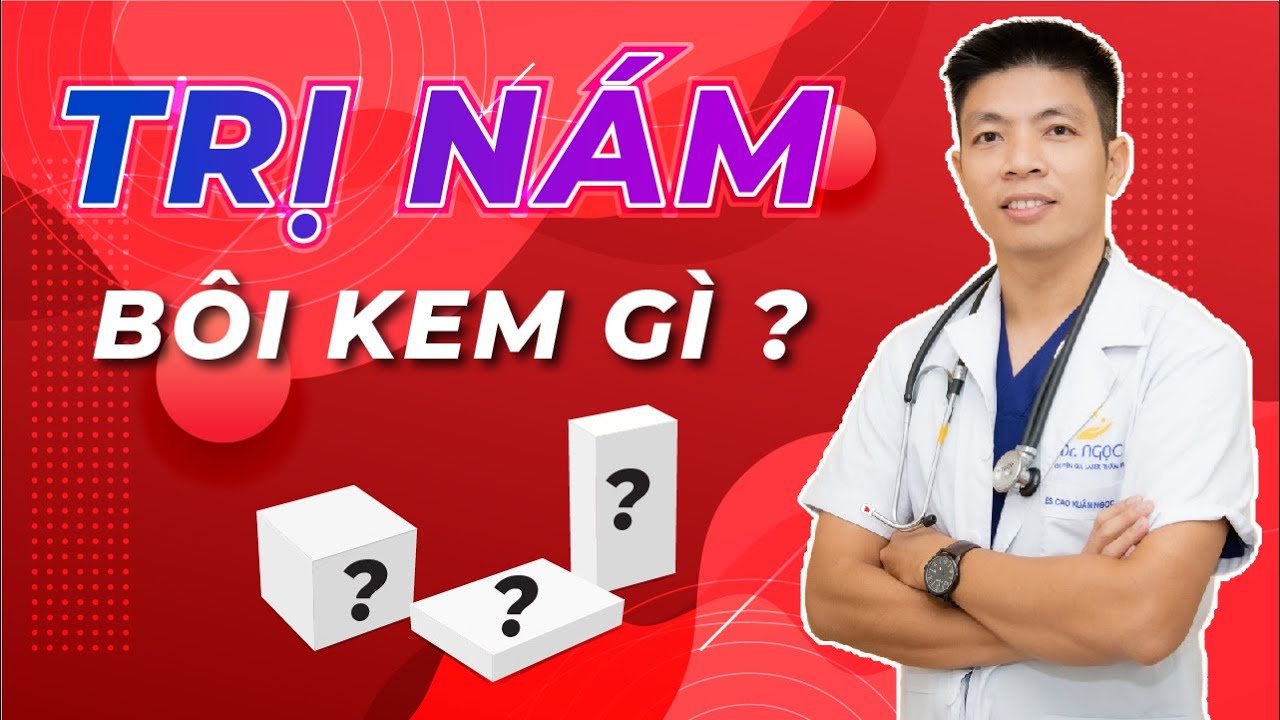 Sử dụng kem chống nắng nào khi bị nám ? - Dr Ngọc