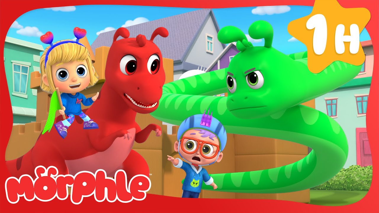 Giant Snakes & Dinosaurs Games | Cartoons for Kids | Mila and Morphle