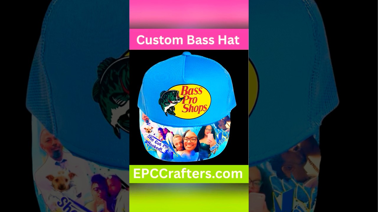 How I Make My Mockups for Customer Approval #customhattemplates #truckerhats #hatbar #customhats