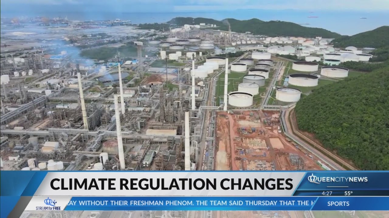Climate regulations changes