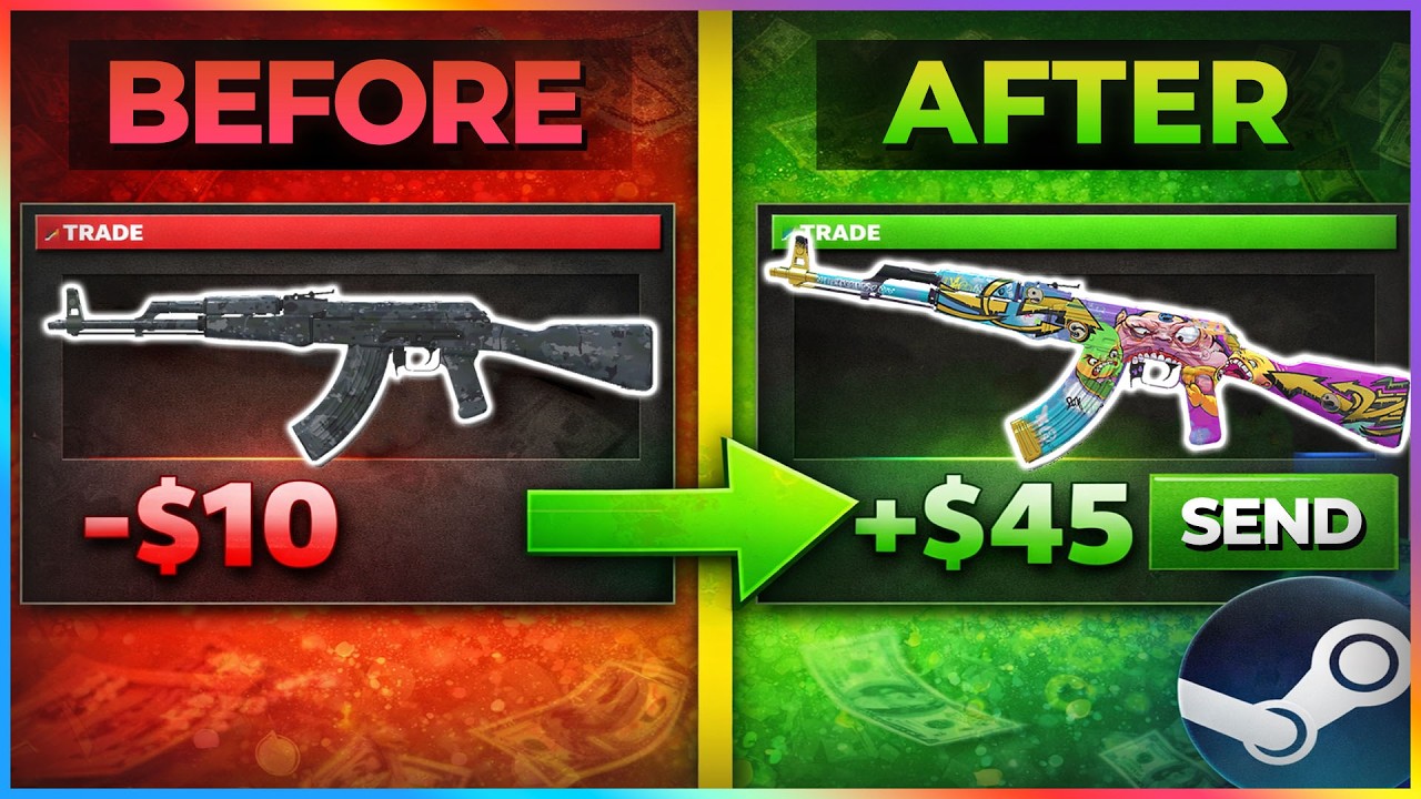 How to Flip CS2 Skins for Profit Using Steam Prices