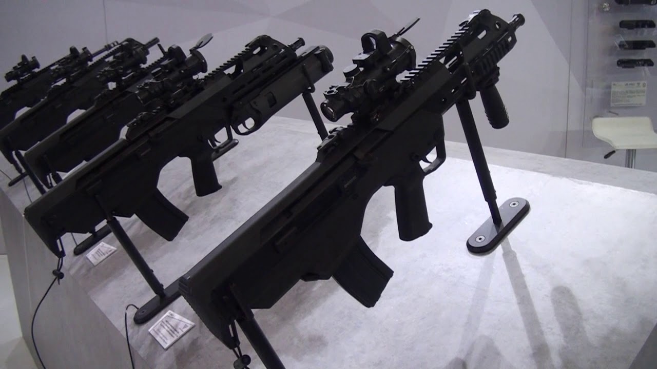 Karabin snajperski MSBS &bdquo;Grot&rdquo; powalczy o Defendera