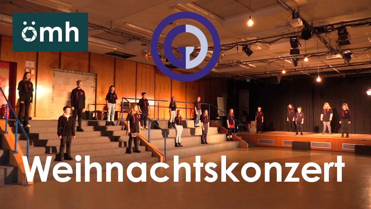 Winterkonzert der Ostschule 2021