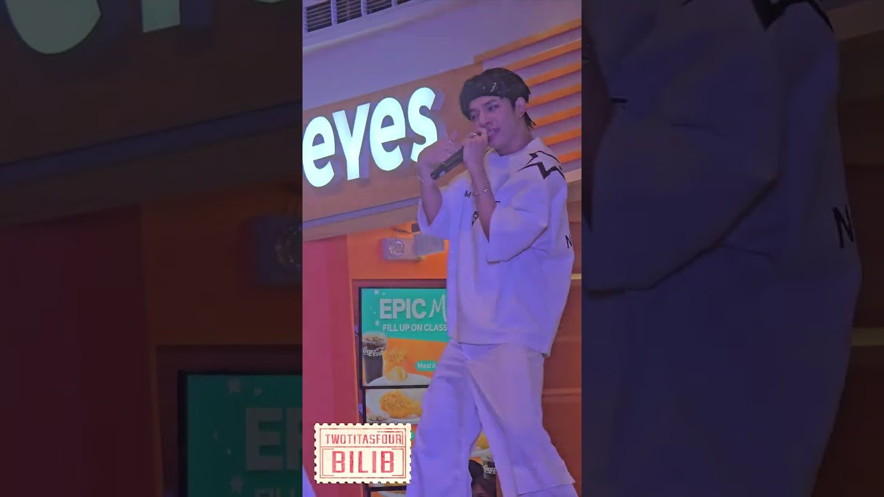 [Fancam] BILIB Clyde-Say Whatcha Wanna Say