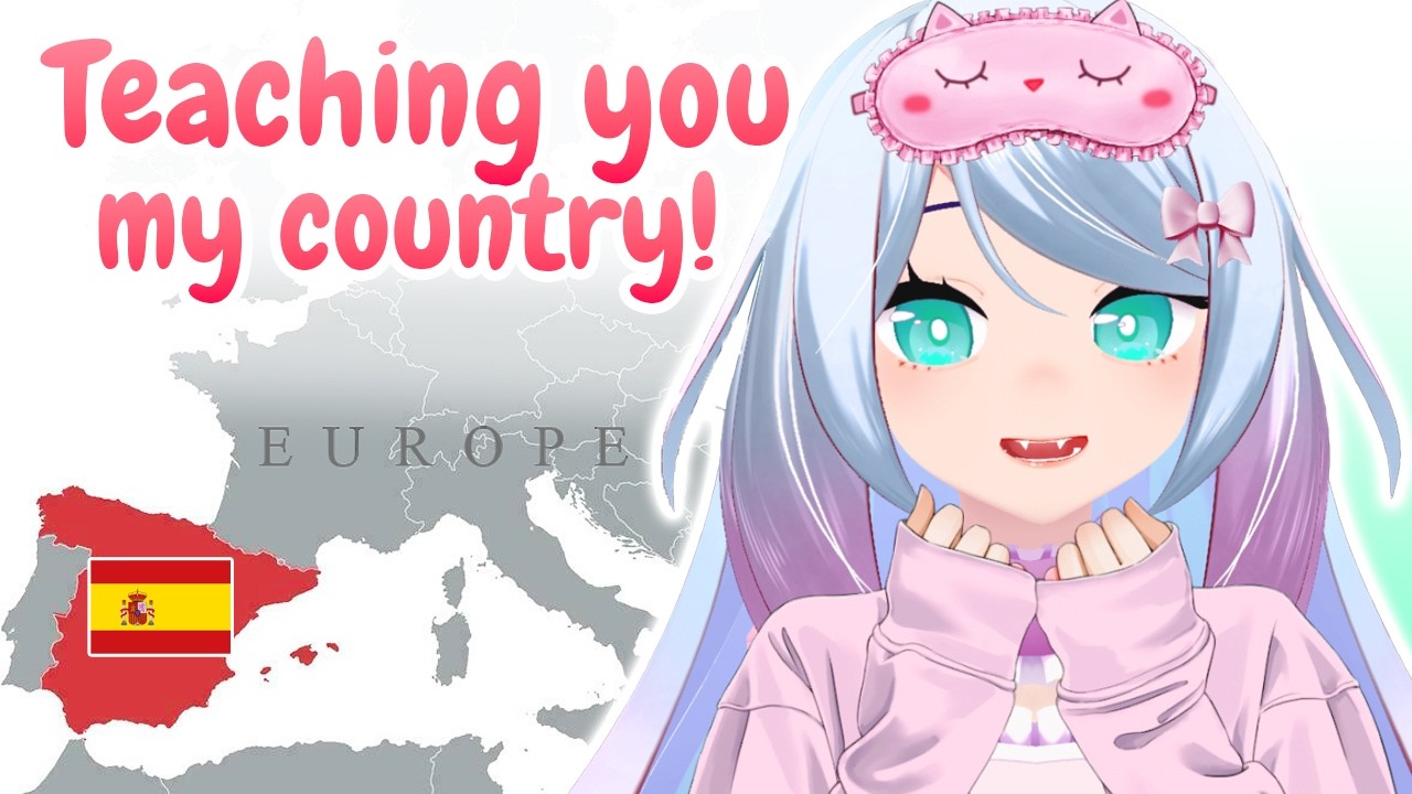 Chatting stream 💖 Teaching you about my country!! 🇪🇸